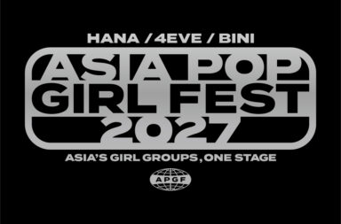 ASIA POP GIRL FEST 2027 logo HANA, 4EVE, and BINI Unite for ‘ASIA POP GIRL FEST 2027’