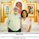 Altar Photo Fr. Greg Boyle Returns to Manila to Share Message of Radical Compassion and Healing