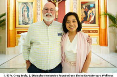 Altar Photo Fr. Greg Boyle Returns to Manila to Share Message of Radical Compassion and Healing