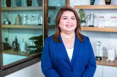 Anna Katrina Banez President and CEO of AFC Asialink Finance Expands Business Lending With New ₱100 Million GrowBiz Loan