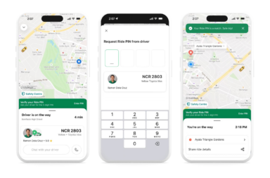 Built in safeguards from pickup to drop off Grab Philippines Introduces Grab For Family For Safer Teen Rides