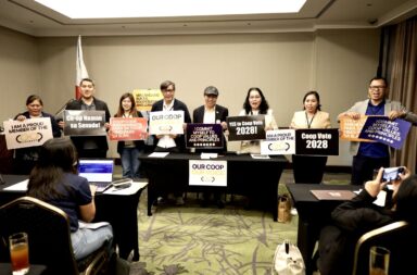 FOR RELEASE From Economic Strength to Political Voice Philippine Cooperative Movement Unites to Drive National Governance 1 Philippine Cooperative Sector Mobilizes for 3rd National Leadership Congress