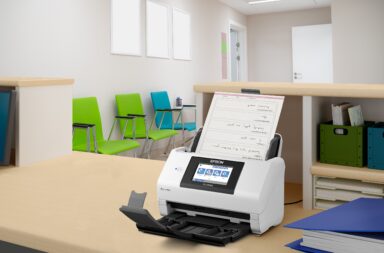 FY21 Sus2 SBH LifeStyle counter ScanWay Epson Helps Philippine Healthcare Facilities Streamline Records And Printing