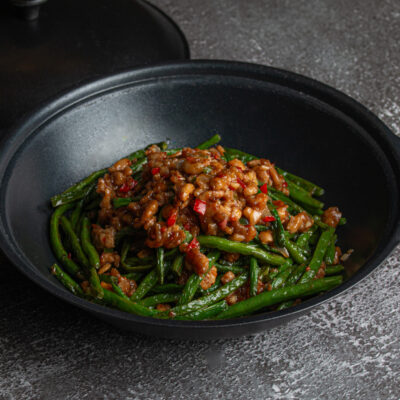 Fried French Beans Minced Pork Dried Shrimp Jasmine Introduces a Refreshed Menu: A Taste of Chinese Tradition That Feels Like Home