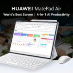HUAWEI MatePad Air 4 in 1 HUAWEI MatePad Air Brings PC-Level AI Productivity In An Ultra-Thin Design