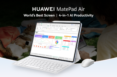 HUAWEI MatePad Air 4 in 1 HUAWEI MatePad Air Brings PC-Level AI Productivity In An Ultra-Thin Design