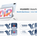 HUAWEI MatePad Air Early Bird Voucher HUAWEI MatePad Air Brings PC-Level AI Productivity In An Ultra-Thin Design