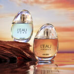 KENZO Parfums LEau Ambree Eau de Parfum and KENZO Parfums LEAU PURE Eau de Parfum 2 KENZO Parfums Introduces L’Eau Ambrée, A Sensual Tribute To Sun-Kissed Water