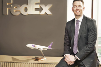 KV Garrick Thompson Meet Garrick Thompson, Managing Director of FedEx Indonesia