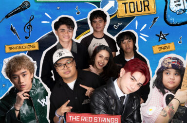 Live Sessions Tour SM City Valenzuela The Red Strings Bring OPM To The Road With ABS-CBN Music’s Live Sessions Tour