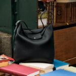 Longchamp Le Cadence in Black 2 Longchamp Introduces Le Cadence, a New Expression of Parisian Effortless Style