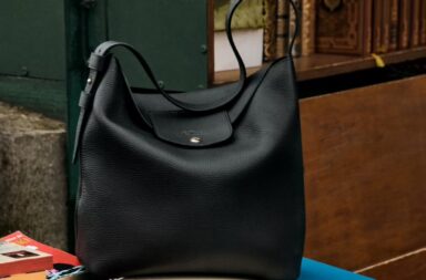 Longchamp Le Cadence in Black 2 Longchamp Introduces Le Cadence, a New Expression of Parisian Effortless Style
