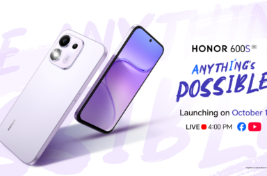 Main KV HONOR 600S on October 1 HONOR 600S Arrives In The Philippines With AI-Powered Creativity And 8,100mAh Battery