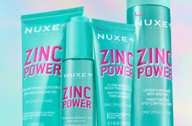 NUXE ZINC POWER RANGE NUXE Zinc Power Brings A Fresh Approach To Everyday Blemish Care