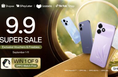 OPPO 9.9 OPPO’s 9.9 Sale Brings Up to ₱10,000 Off and Exclusive Tech Freebies