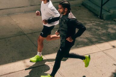 PUMA Deviate Pure NITRO PUMA Brings A Bold Sunny Lime Finish To Its Running Lineup