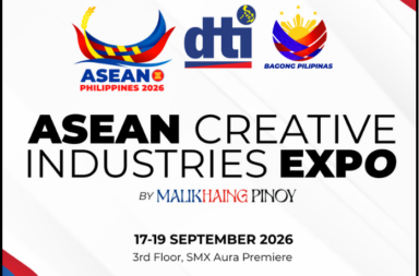 Poster DTI MALIKHAING PINOY CREATIVE INDUSTRIES EXPO ASEAN Creative Industries Expo Highlights Philippine Creativity And Regional Growth