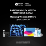 SQ BTB Apple 186 BTB BTB Store Opening Weekend Super Deals Robinsons Gapan 01 Beyond the Box Opens Two New Stores with Exclusive Opening Weekend Deals