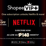 ShopeeVIPxNetflix KV ShopeeVIP+ Bundles Netflix And More Perks In One Subscription