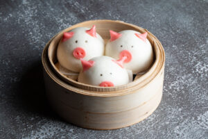 Steamed Creamy Cheese Piggy Bun Jasmine Introduces a Refreshed Menu: A Taste of Chinese Tradition That Feels Like Home