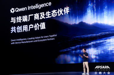 Steven Hoi Head of Qwen Mobile AI at Token Foundry and Vice President of Alibaba Token Hub ATH launched Qwen Intelligence at Apsara Conference Alibaba Cloud Introduces Qwen Intelligence For The Next Generation Of Agentic Smartphones