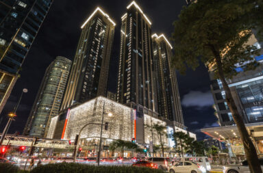 The Seasons Residences in BGC Actual Photo The Seasons Residences Welcomes Aki Tower And The Guest House In BGC