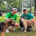 Volunteers from Grab1 GrabMart Makes It Easier to Donate Pet Essentials to Animal Rescues