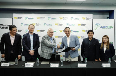 Western Union JuanPay Executives Western Union and JuanPay Partner to Expand International Remittance Access Across the Philippines