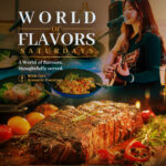 World of Flavors Dinner Buffet Café By Westside Brings Global Flavours To The Table At Grand Westside Manila Bay