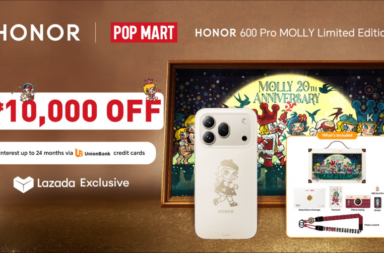 image 11 HONOR Philippines Launches Limited Edition 600 Pro MOLLY Smartphone
