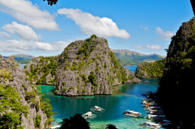scenic view bay against sky The Lind Hotels Returns to Its Roots With The Lind Coron, Opening in 2027