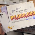1M Shopping Spree HONOR 600S Launch Comes With A PHP 1 Million Shopping Spree Promo