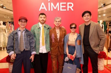 32 AIMER Brings Thoughtfully Designed Intimate Apparel And Loungewear To Rustan’s