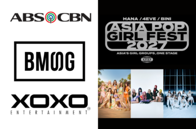 ASIA POP GIRL FEST with ABS CBN BMSG XOXO Entertainment BINI, HANA, And 4EVE Unite For Inaugural ASIA POP GIRL FEST 2027