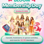 BINI Bloom Membership Day BINI To Celebrate BLOOM Membership Day With Lucky 88 Fancalls, Livestreams, And Exclusive Perks