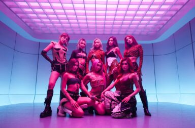 BINI at Vevo Studios BINI Makes History As First Filipino Act Nominated For Favorite Global Music Star At Kids’ Choice Awards 2026