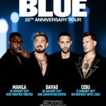 BLUE PH Artwork BLUE Celebrates 25 Years With Three-City Philippine Anniversary Tour