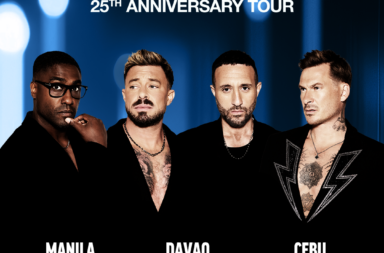 BLUE PH Artwork BLUE Celebrates 25 Years With Three-City Philippine Anniversary Tour