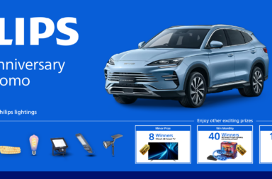 Banner Philips 135th Anniversary Promo 1 Philips Celebrates 135 Years Of Trusted Lighting With Nationwide Promo And Prizes Worth Millions