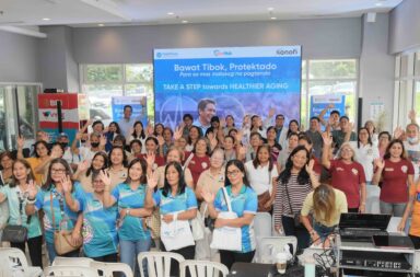 Bawat Tibok Protektado Event Photo 3 1 Healthway QualiMed And Sanofi Promote Preventive Care For Healthier Aging