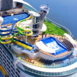 Copy of Voyager of the Seas features adventures for vacationers of all ages to make memories including The Perfect Storm duo of racing waterslides the FlowRider surf simulator mini golf and more Royal Caribbean Unveils Japan Cherry Blossom Cruises For Spring 2028
