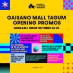 Digital Walker Gaisano Mall Tagum SQ Frame 1 Promo Highlight Digital Walker Opens New Tagum Store With Up To ₱39,000 In Savings