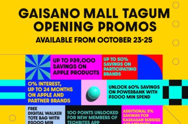 Digital Walker Gaisano Mall Tagum SQ Frame 1 Promo Highlight Digital Walker Opens New Tagum Store With Up To ₱39,000 In Savings