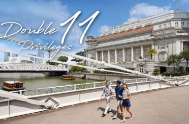 Double 11 KV EN The Fullerton Hotels And Resorts Unveils Double 11 Privileges Across Four Destinations