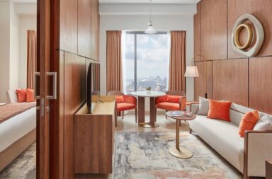 Executive One Bedroom Suite 2 Grand Westside Manila Bay Introduces The Executive Escape