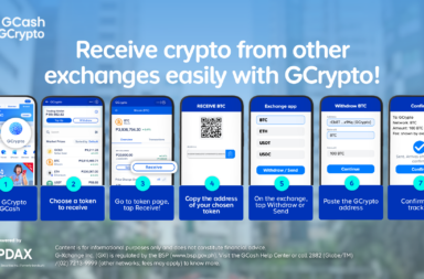 GCash Need a secure crypto app GCash offers seamless transfers and quick registration via GCrypto photo2 1 GCash Makes Crypto Trading And Transfers More Accessible Through GCrypto