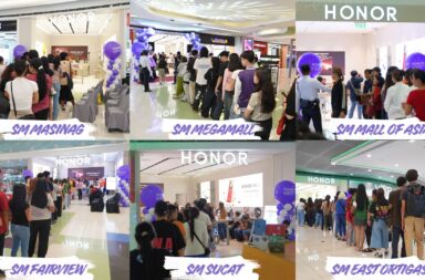 HONOR 600S Long Queues During First Day Sale HONOR Philippines Extends ₱1 Million Shopping Spree Promo Registration Until October 18