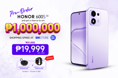 HONOR 600S Official Launch HONOR 600S Debuts In The Philippines With 8,100mAh Battery And Advanced Durability
