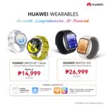 HUAWEI WATCH GT 7 Series HUAWEI WATCH D3 Pre Order HUAWEI Brings Smarter Sports And Health Tracking To The Wrist