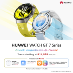 HUAWEI WATCH GT 7 Series Promo Details HUAWEI WATCH GT 7 Series And WATCH D3 Launch In The Philippines With Offers Up To ₱8,416